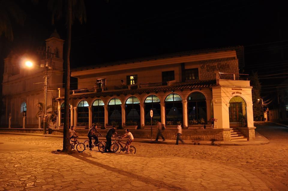 Hotel Plaza Copán Exterior foto